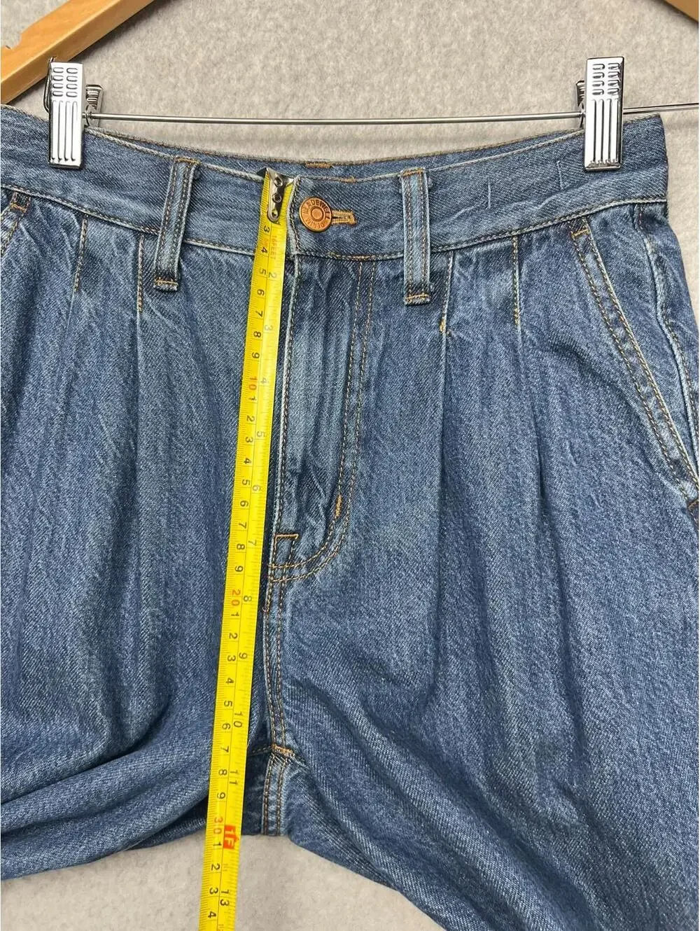 Madewell harlow wide